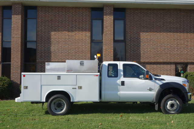 Electric Contractor Utility Service Body Knapheide Steel, weatherguard truck boxes